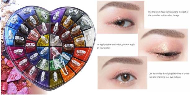 Yuency BEST PIGMENTED MATTE EYE SHADOW 46 g