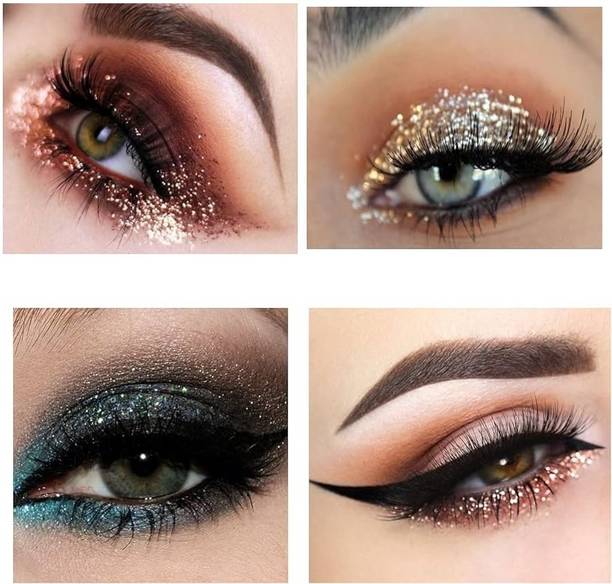 DYSOKAYO GO FOR SOMETHING UNIQUE color glitter highly sparkle Bridal eyeshadow palette 36 g