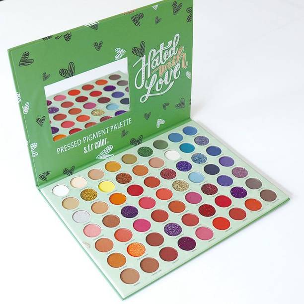 MISSLOOK 63 COLOR PRESSED PIGMENT EYESHADOW PALETTE 69.5 g