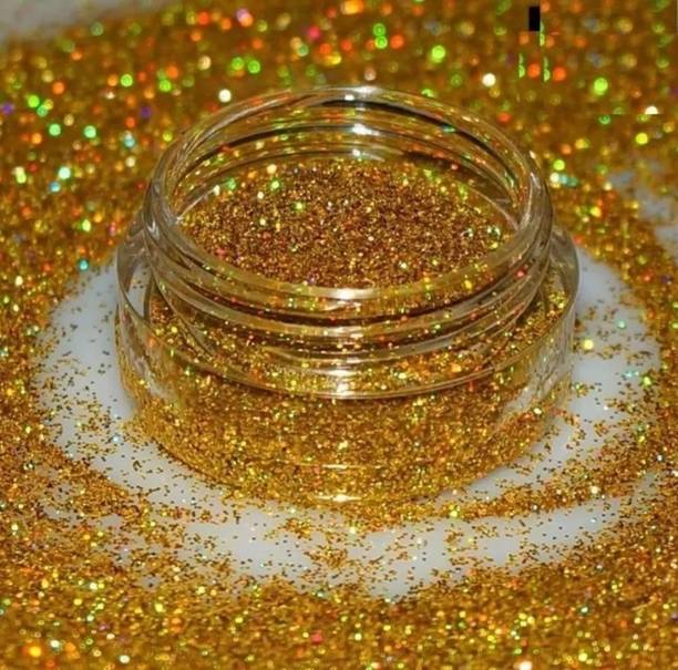 DARYUE Gold Color Glitter Shimmer Eye Shadow 4 g