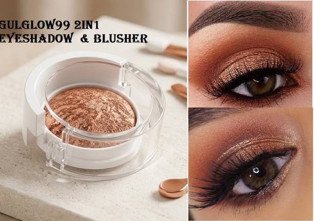 GULGLOW99 METALIC& SHIMMERFINISH Shine Finish Exposed Eyeshadow 3 g