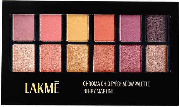 Lakmé Absolute Spotlight Eye Shadow Palette 12 g