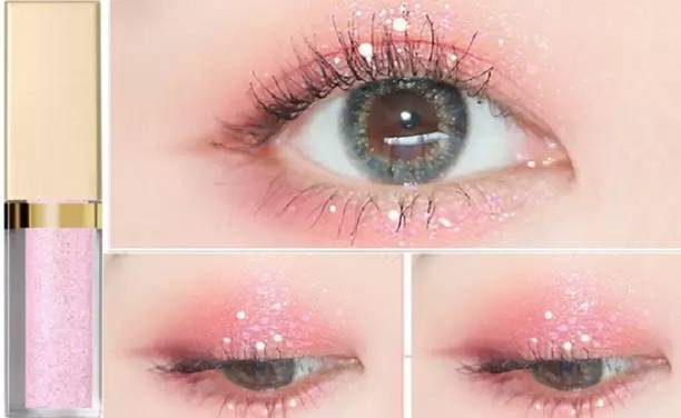 GABBU Water Proof Smudge Proof Shimmer Glitter Liquid Eyeshadow 4 g