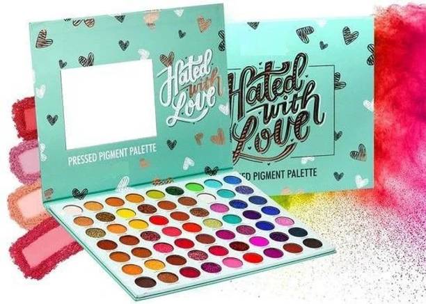MISSLOOK 63 COLOR PRESSED PIGMENT EYESHADOW PALETTE 69.5 g