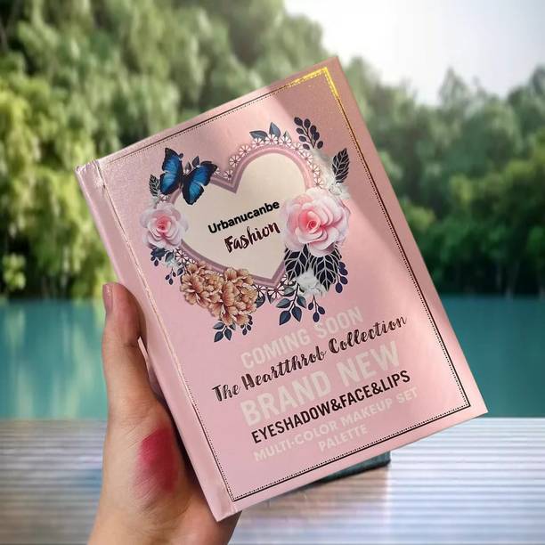 URBANUCANBE Heartthrob Bloom Multi-Color Makeup Book 250 g