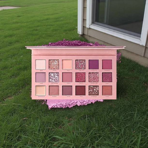 yim~mi Skin Tone Friendly Nude Eyeshadow Palette 10 g