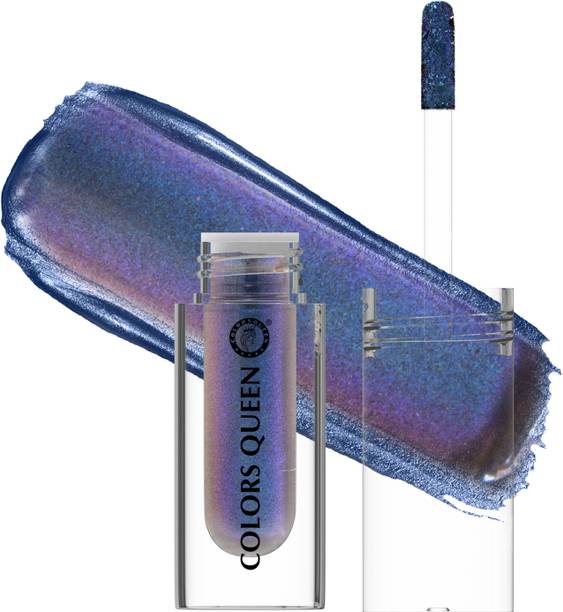 COLORS QUEEN Multichrome Highly Pigmented Long Lasting Smudge Proof Metallic Liquid Eyeshadow 1.8 g