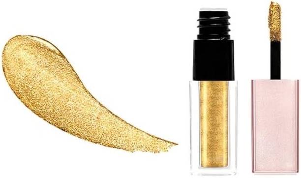Herrlich Liquid Glitter Eyeshadow Gold Smooth Shimmer Eyeshadow 4 ml
