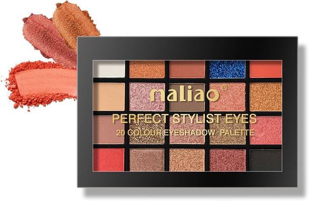 maliao Perfect Stylist Eyes 20-Color Eyeshadow Palette 20 g