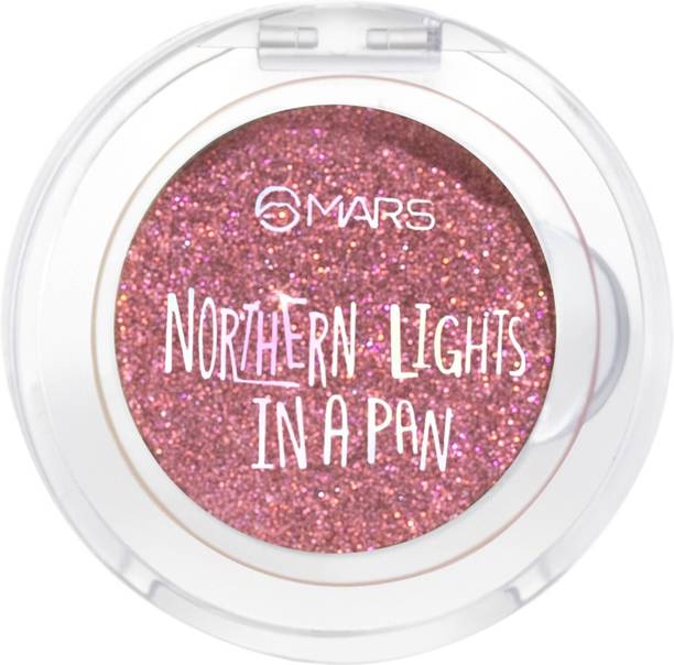मार्स Northern Lights In A Pan Glitter Eyeshadow With Dual-Tone Shimmer Shades 0.5 g
