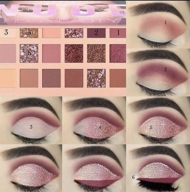 ZOXITAV Ultimate Nude Eyeshadow Palette 10 g