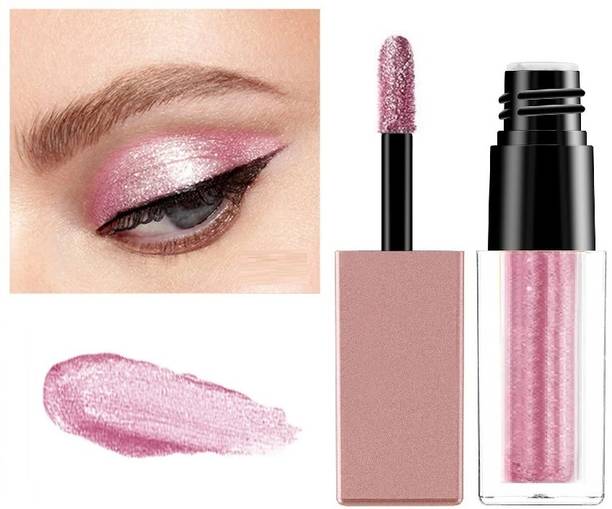 BLUEMERMAID PINK GLITTER LIQUID EYESHADOW FOR EYE MAKEUP 4 ml