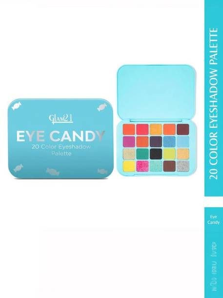 Glam21 20 Color Eyeshadow Palette Combination of Mattes & Shimmers 20 g