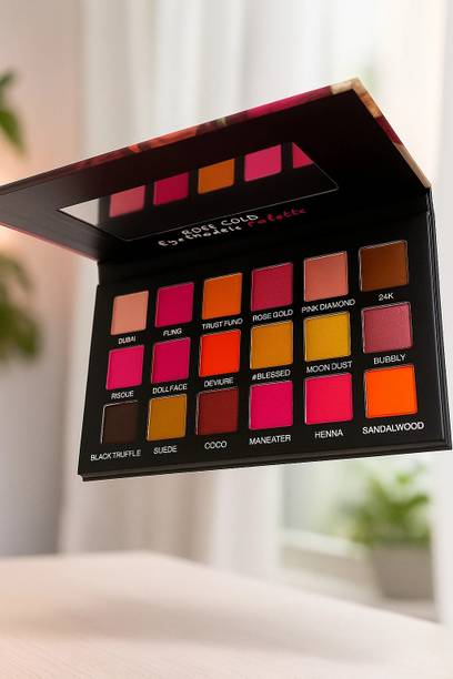 SKINPLUS Professional Eye Makeup Palette – Soft and Blendable 18.5 g