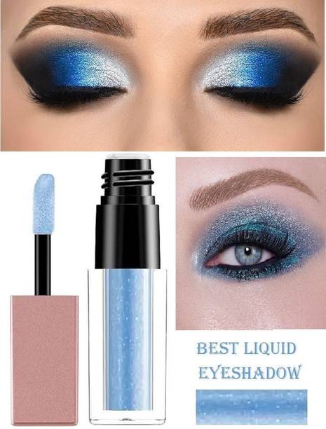 Herrlich Metallic Liquid Glitter Eyeshadow Long Lasting, Smudge Proof 4 ml