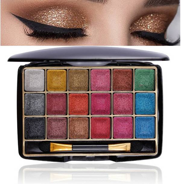 Facejewel Makeup Glitter Eyeshadow Palette 11 g