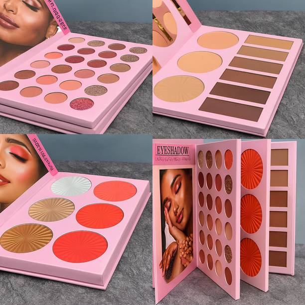 BLUSHIS Premium Eyeshadow Book Set 142.5 g