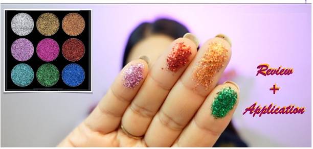 Arcanuy GLITTER SHIMMER GEL EYESHADOW WATER PROOF 26 g