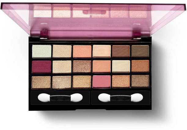 gujas Soft Glam Eyeshadow Palette Highly Pigmented Long Lasting Matte & Shimmer Finish 115 g