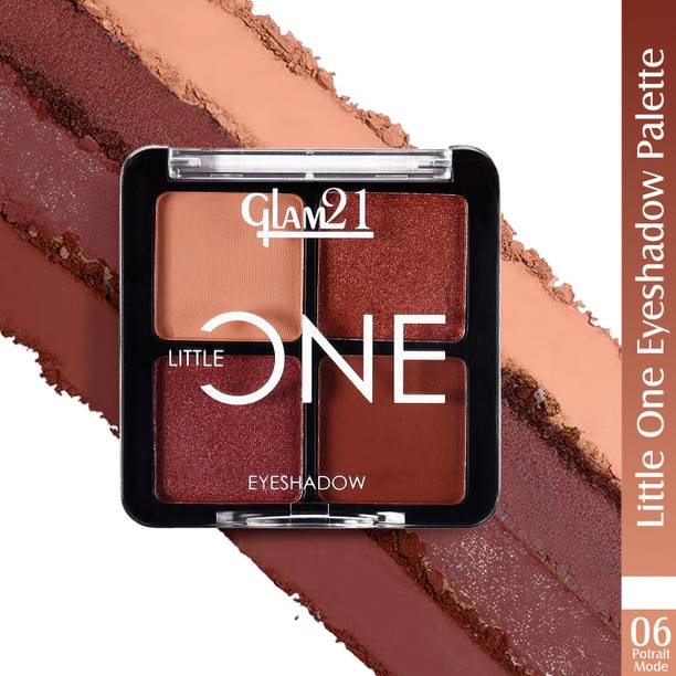 Glam21 Cosmetics Little One Eyeshadow Palette Ultra Pigmented Longlasting Eye Make Up,Pocket Size 3.5 g