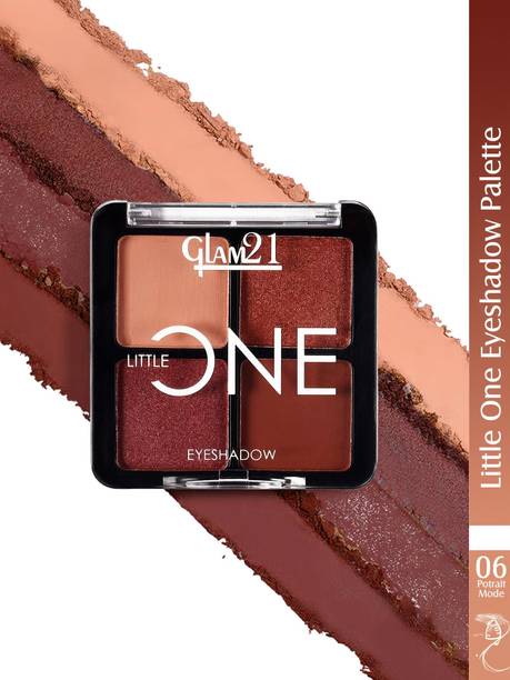 Glam21 Cosmetics Little One Eyeshadow Palette Ultra Pigmented Longlasting Eye Make Up,Pocket Size 3.5 g