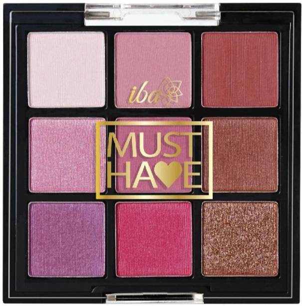 Iba Must Have Limitless Looks Eyeshadow Palette for Eye Makeup 9 g