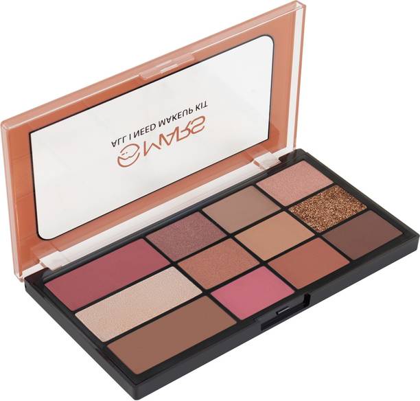 MARS 9 Shade Eyeshdow With Highlighter Blusher and Bronzer 21.5 g