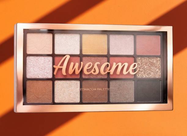 JehranLehran Eyeshadow Palette | Eye Makeup High Pigmented | Natural Matte 13 g