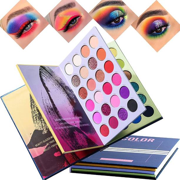 HSQ 3 Page Eyeshadow Book – Galaxy Pop Palette 30 g