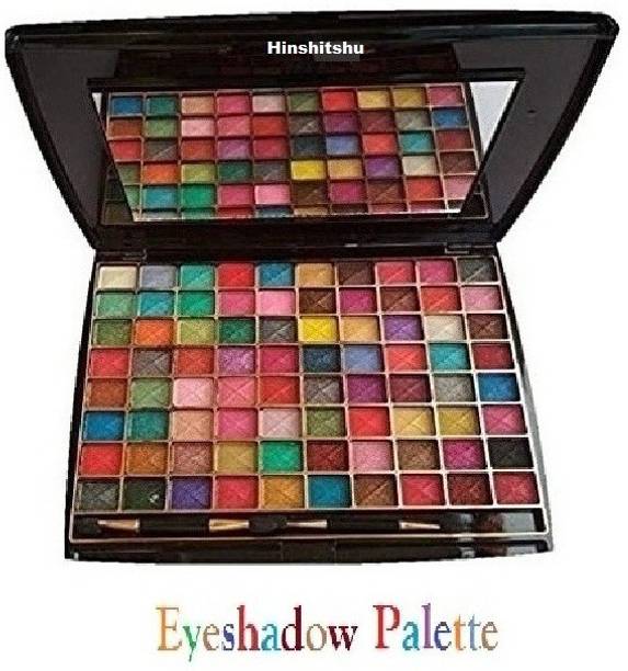 HINSHITSHU J & F Professional 80 Colors Eyeshadow Palette 39.6 g