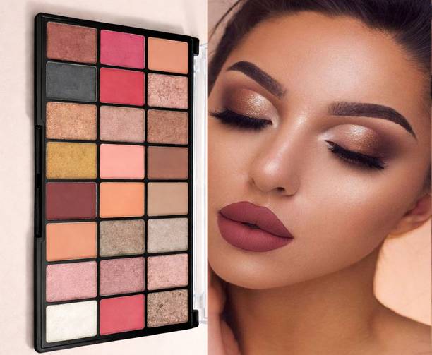 FLORERO Classic 24 Shade Professional Eye Palette 45 g