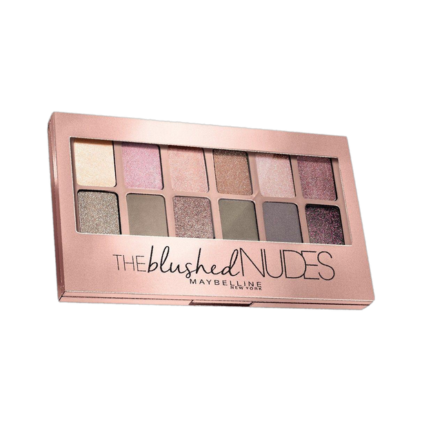 Maybelline New York The Blushed Nudes Eyeshadow Palette 9 G