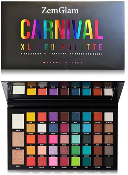 zemglam Carnval XL Pro Makeup Palette 0.62 g (MULTICOLOR) 62 g
