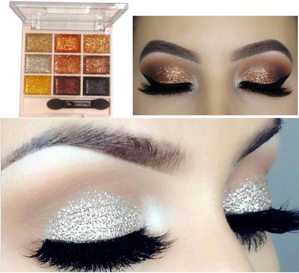 Latixmat Glitter eyeshadow palette 10 g