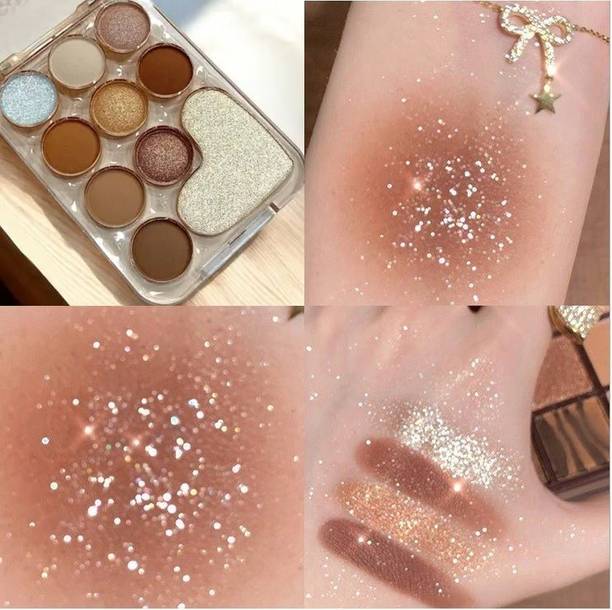 QWLEZ KOREAN EYESHADOW PALETTE SHIMMER 8 g