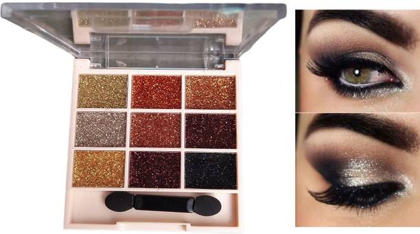 ADJD Natural 9 in 1 Eyeshadow Palette 10 ml