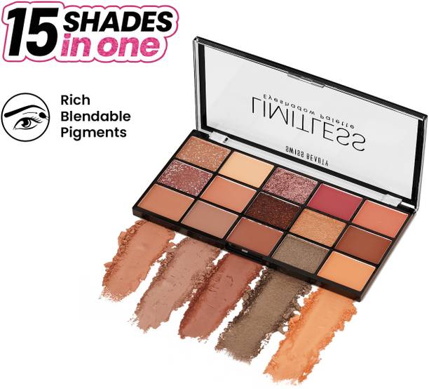 SWISS BEAUTY Limitless Eyeshadow Palette-Stargaze 30 g