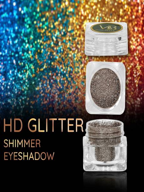 Veoni Belle Waterproof Pigment Shimmering Eyeshadow Loose Glitter Dust for Face & Body 5 g