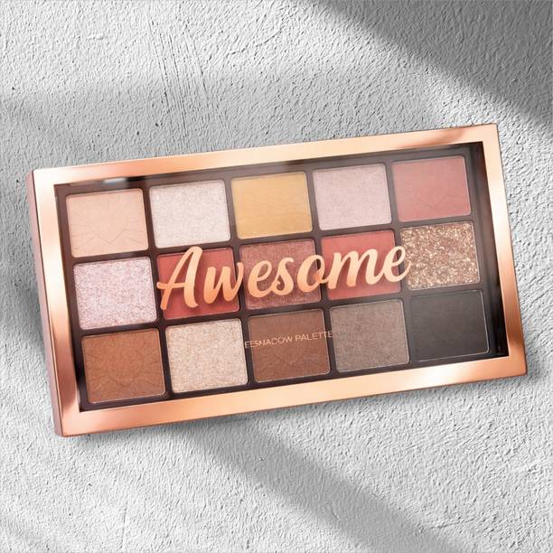 JehranLehran Eyeshadow Palette|Shimmer Shades | Matte Finish | Velvet Matte 13 g