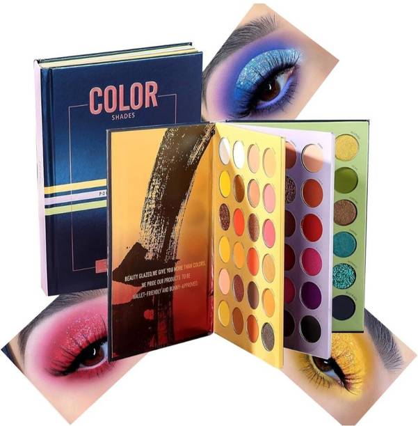HSQ 3 Page Eyeshadow – Rainbow Fire Palette 30 g