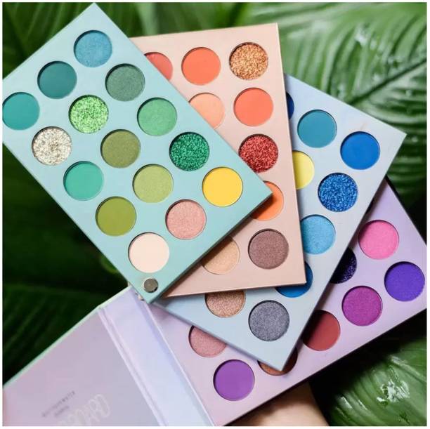 मिनारा 60 Color Matte & Shimmery Pigment EyeShadow 170 g