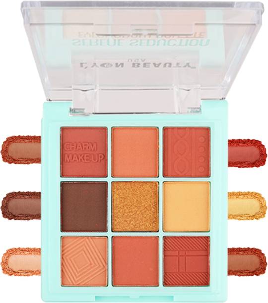 L'YON BEAUTY 09 Color Eyeshadow Palette 9 g