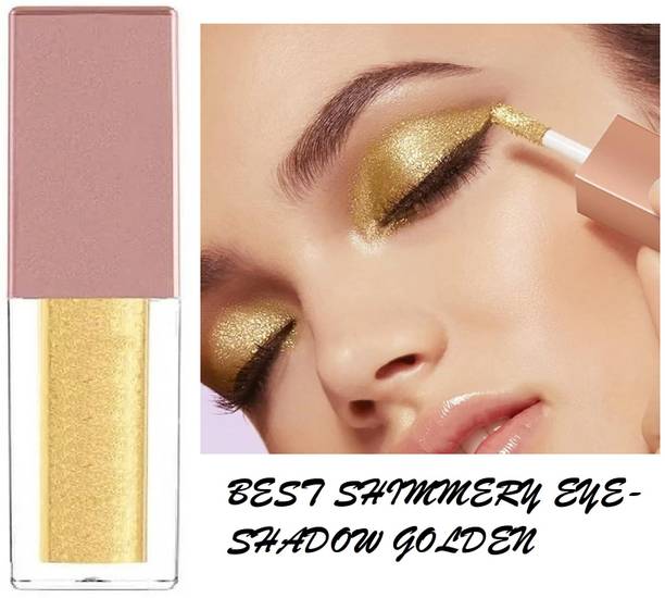 Herrlich Water Proof Smudge Proof Shimmer Glitter Liquid Eyeshadow 4 ml