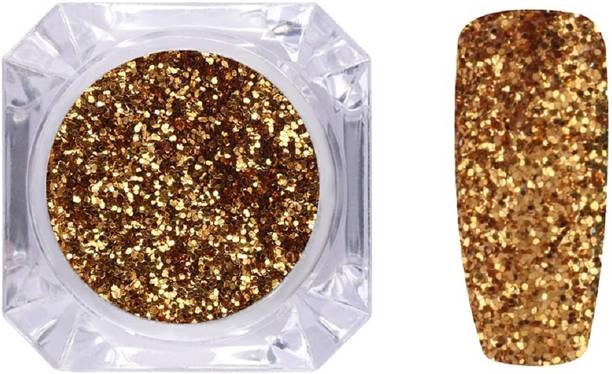GFSU - GO FOR SOMETHING UNIQUE Professional Gold Glitter Eye Shadow Multi Use 2 g