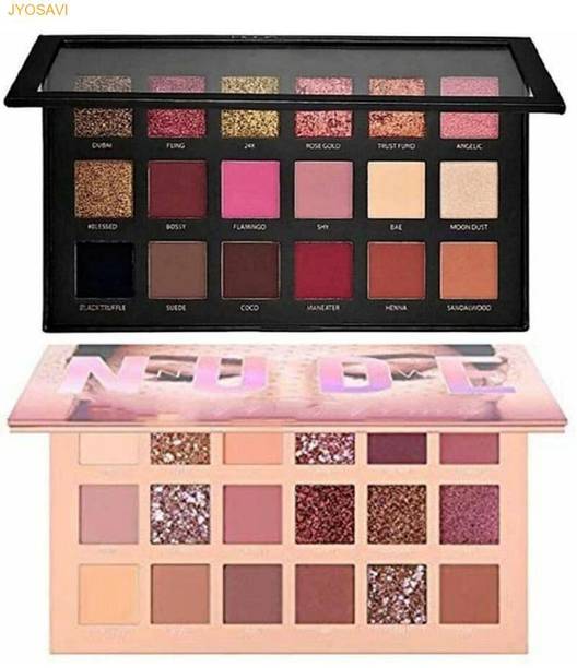 jyosavi Rose Gold Eye shadow & Nude Colours Eyeshadow Palette M59171 18 g