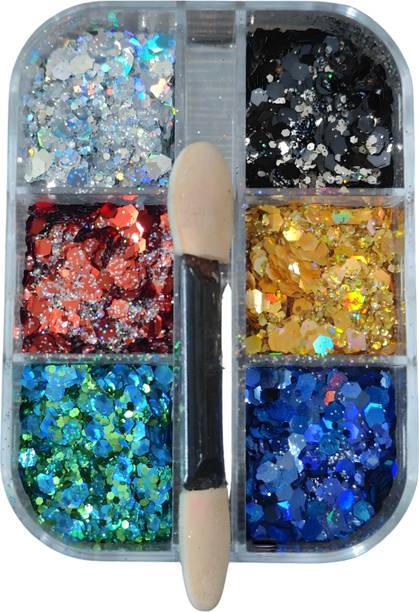 TRUOM Loose Chunky Glitter (set of 6) 80 g