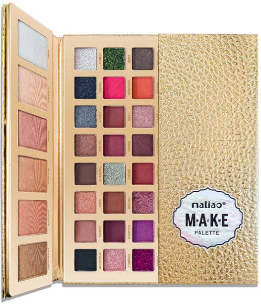 maliao Makeup Palette - 48 Color Eyeshadow Collection 80 g