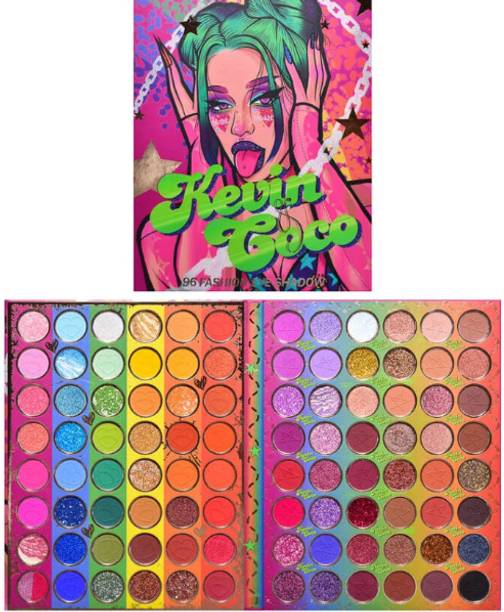 DILANCI KC233717 96 SHADES EYESHADOW PALETTE 450 g