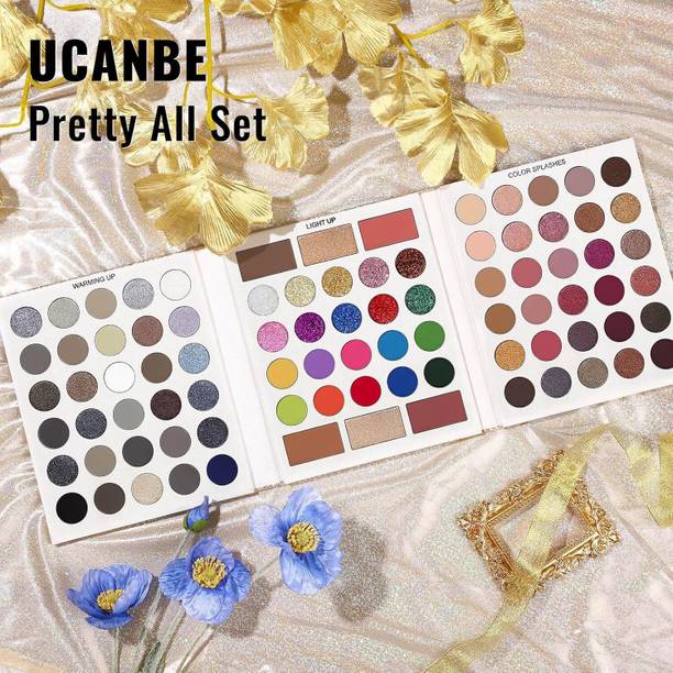 Airi creations Professional 86 Color Eyeshadow Palette Matte & Glitter Makeup Kit for Women 18 ml
