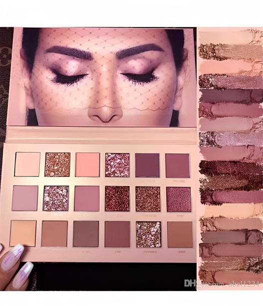 Winble Pigmented Nude Beauty EyeShadow Palette Eye Shadow 18 g (The Nudes Blushed) 18 ml